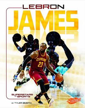 Paperback Lebron James: Basketball Superstar Book