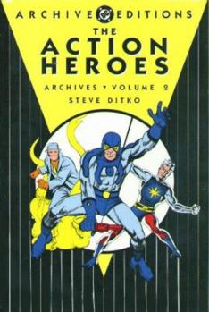 Hardcover The Action Heroes Archives: Volume 2 Book