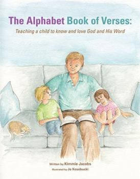 Hardcover The Alphabet Book of Verses Book