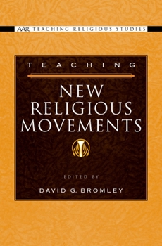 Hardcover Teaching New Religious Movements Book