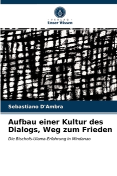 Paperback Aufbau einer Kultur des Dialogs, Weg zum Frieden [German] Book