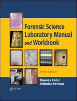 Paperback Forensic Science Laboratory Manual and Workbook Book