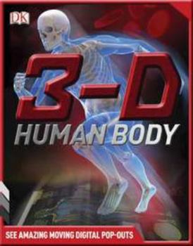 Hardcover 3-D Human Body Book