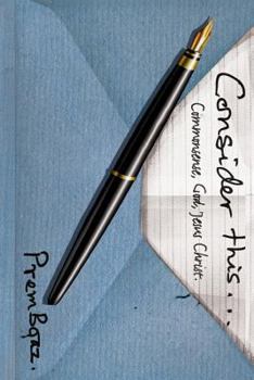 Paperback Consider this: (About commonsense, God and Jesus) Book
