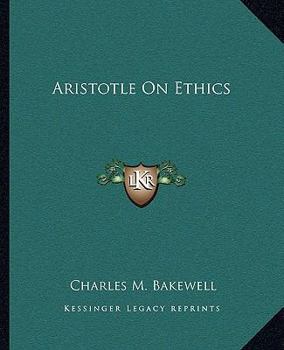 Paperback Aristotle On Ethics Book