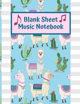 Blank Sheet Music Notebook: Music Manuscript Staff Paper for Musicians (108 pages, 12 staves per page)