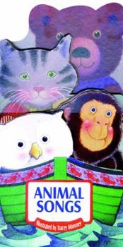 Hardcover Animal Songs. Book