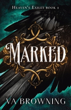 Paperback Marked: A Fated Mates Fallen Angel Romance Book