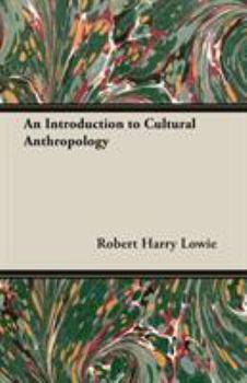 Paperback An Introduction to Cultural Anthropology Book