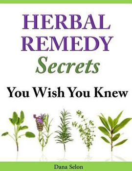 Paperback Herbal Remedy Secrets You Wish You Knew Book
