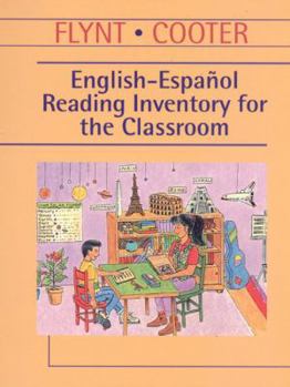 Paperback English-Espanol Reading Inventory for the Classroom Book