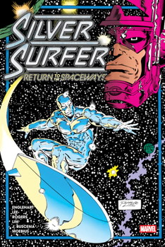 Hardcover Silver Surfer: Return to the Spaceways Omnibus Ron Lim Cover Book