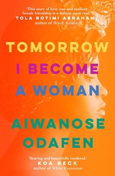 Paperback Tomorrow I Become a Woman Book