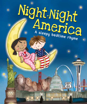 Board book Night-Night America Book