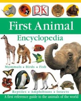 Hardcover First Animal Encyclopedia Book