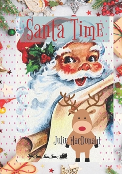 Paperback Santa Time Book
