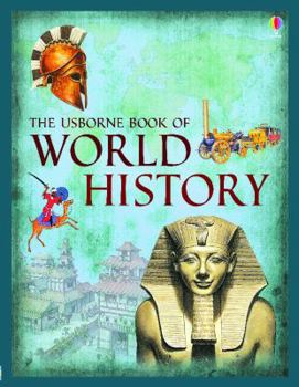 Hardcover The Usborne Book of World History Book