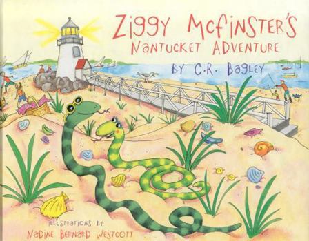 Hardcover Ziggy McFinster's Nantucket Adventure Book