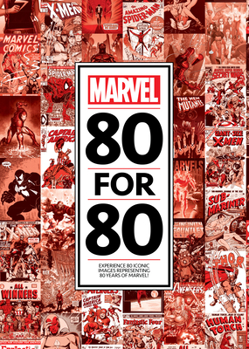 Hardcover Marvel 80 for 80 Book