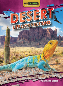 Paperback Desert Life Connections Book