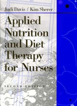 Hardcover Applied Nutrition and Diet Therapy for Nurses Book