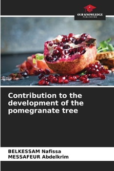 Paperback Contribution to the development of the pomegranate tree Book
