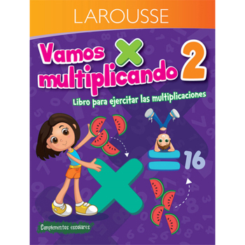 Paperback Vamos Multiplicando 2° Primaria [Spanish] Book