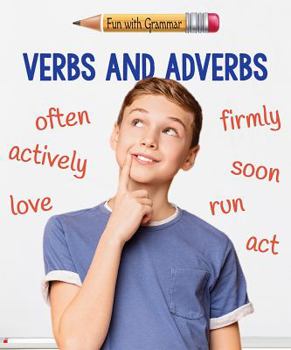 Paperback Verbs and Adverbs Book