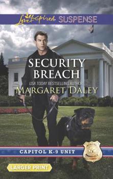 Mass Market Paperback Security Breach [Large Print] Book