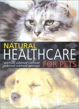 Paperback Natural Healthcare for Pets Book