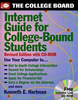 Paperback Internet Guide for College-Bound Students: Revised Edition with CD-ROM Book