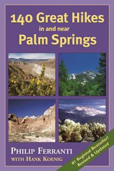 Paperback 140 Great Hikes in and Near Palm Springs Book