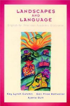 Paperback Landscapes and Language: English for American Academic Discourse Book