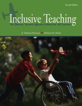 Paperback Inclusive Teaching: The Journey Towards Effective Schools for All Learners Book