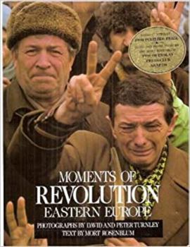 Paperback Moments of Revolution, Eastern Europe Book