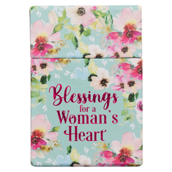 Misc. Blessings for a Woman's Heart, a Box of Blessings Book