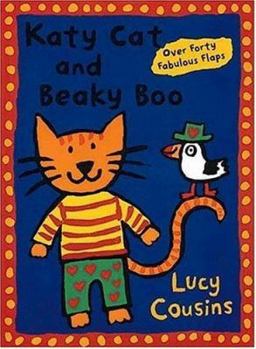 Hardcover Katy Cat and Beaky Boo Book