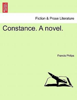 Paperback Constance. a Novel. Book