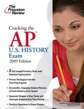 Paperback Cracking the AP U.S. History Exam Book