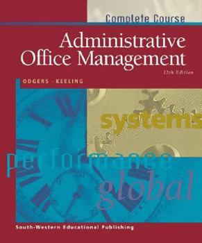 Hardcover Administrative Office Management Book
