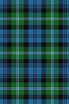 Paperback Clan Lyon Tartan Journal/Notebook Book