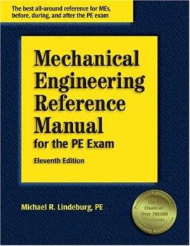 Hardcover Mechanical Engineering Reference Manual for the PE Exam Book