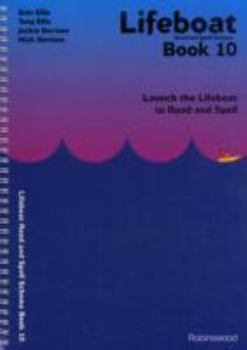 Lifeboat: Launch the Lifeboat to Read and Spell, #10 - Book #10 of the Lifeboat: Launch the Lifeboat to Read and Spell