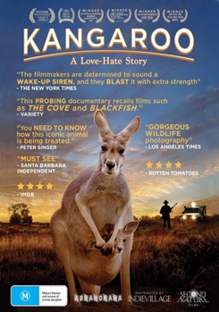 DVD Kangaroo: A Love-Hate Story Book