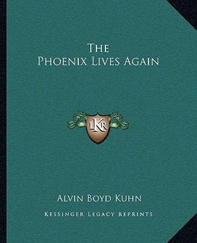 Paperback The Phoenix Lives Again Book