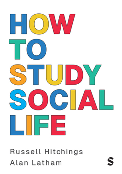 Hardcover How to Study Social Life Book