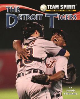 Hardcover The Detroit Tigers Book
