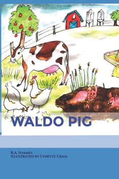 Paperback Waldo Pig Book