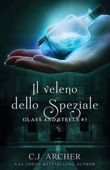 Paperback Il veleno dello speziale [Italian] Book