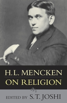Hardcover H.L. Mencken on Religion Book